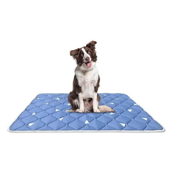 Soft Dog Crate Mat with Cute Prints for Large Medium Small Dogs Breeds