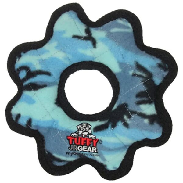 Soft Dog Toy for Tug Fetch Play Water Friendly Washable