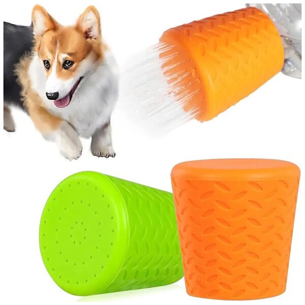 Soft Environmental Pet Shower Head for Cleaning Muddy Paws and Shoes