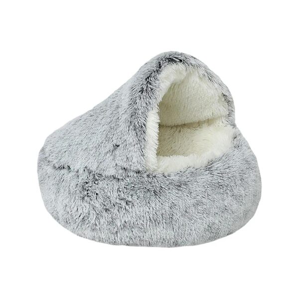 Soft Faux Fur Dog Bed for All Breed Sizes