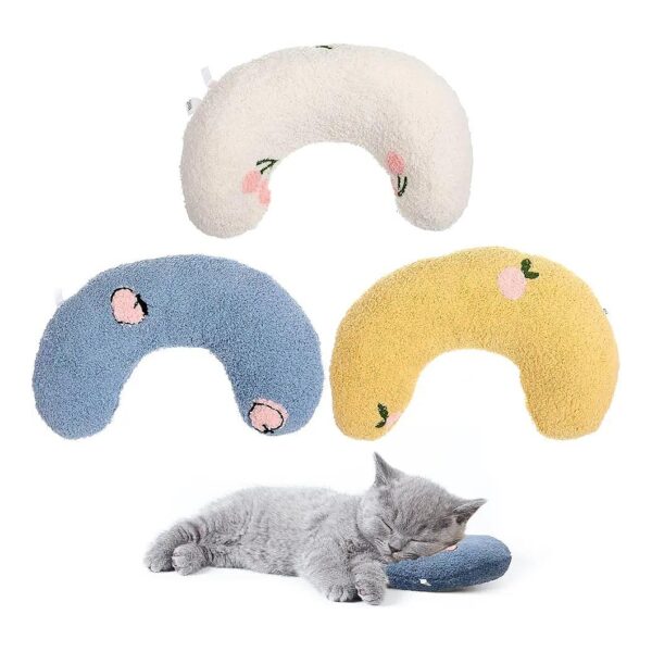 Soft Fluffy Adjustable Pillows for Cats and Dogs Improving Sleep Quality