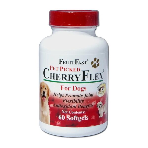 Soft Gel Joint Supplement for Dogs with Proven Antioxidant Benefits