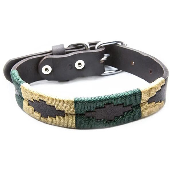 Soft Leather Dog Collar for Medium to Large Breeds Palm Desert