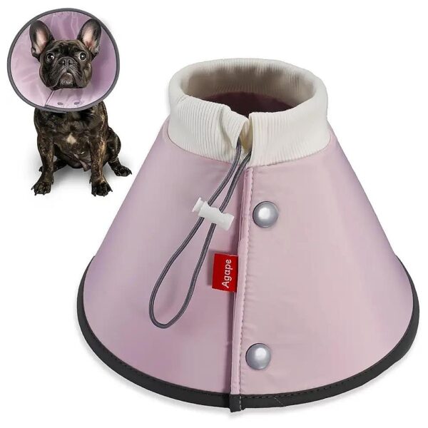 Soft Lightweight Recovery Collar for Puppies Small Medium Dogs and Kittens after Surgery