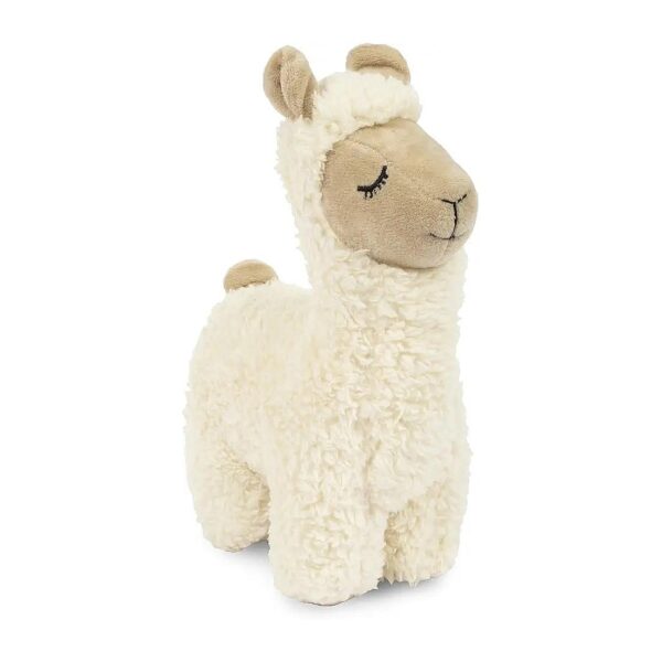 Soft Llama Plush Toy with Eco-Friendly Filling and Squeaker for Dogs