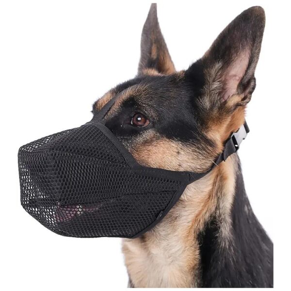 Soft Mesh Dog Muzzles for Small Medium Large Dogs Allow Panting and Drinking