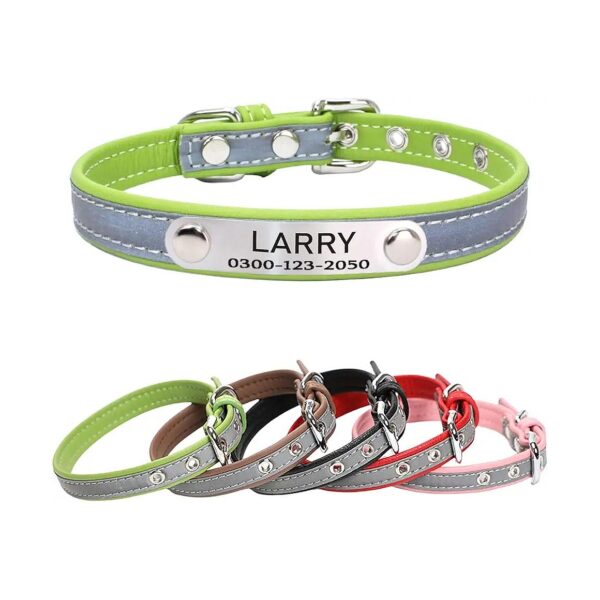 Soft Microfiber Dog Collar