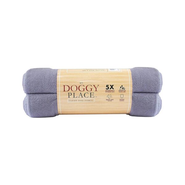 Soft Microfiber Towel for Dogs bath Supplies, Washable and Durable