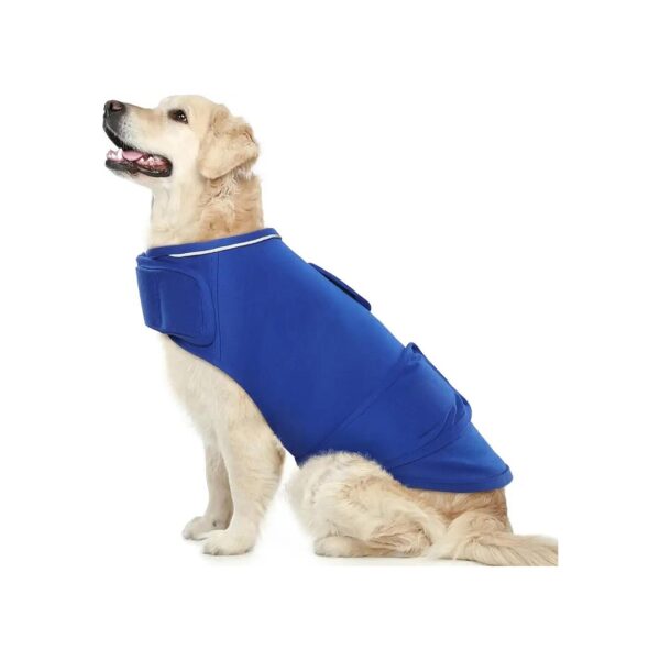 Soft Padded Dog Anxiety Vest for Small Medium Large Dogs - Calming Shirt Wrap