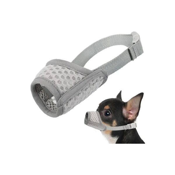 Soft Padded Dog Muzzle for Sensitive Snouts - Great for Grooming and Nail Trimming