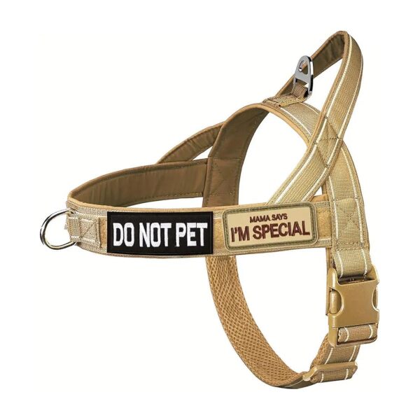 Soft Padded Handle No Pull Dog Harness with Quick Fit Adjust for Walking and Training