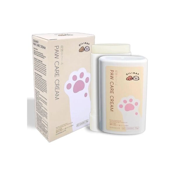 Soft Paw Soother Balm for Dogs and Cats with Natural Moisturizers