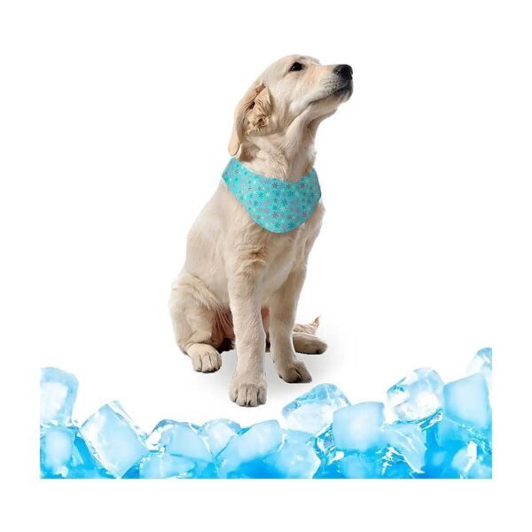 Soft Pet Neck Wrap Cooler for Dogs Cats in Summer X-Large Cooling Bandana