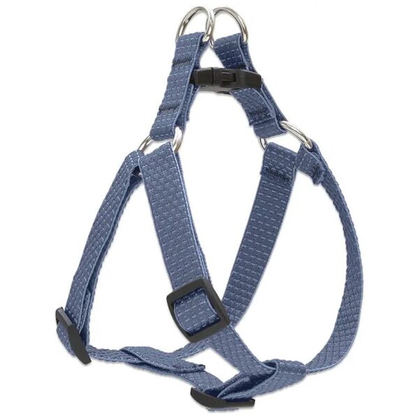 Soft Plastic Pet Harness with Mountain Lake Pattern for Small Dogs 15-21 Inches