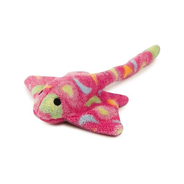 Soft Plush Dog Toys with Squeakers in Fun Sea Creatures Designs