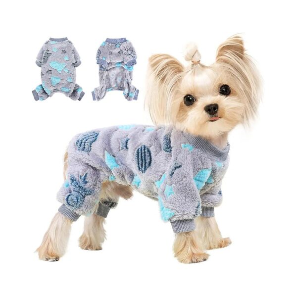 Soft Plush Fleece Dog Sweater for Small Cats