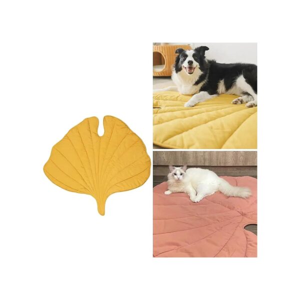 Soft Plush Pillow-Like Pet Blanket for Dog and Cat Lounging