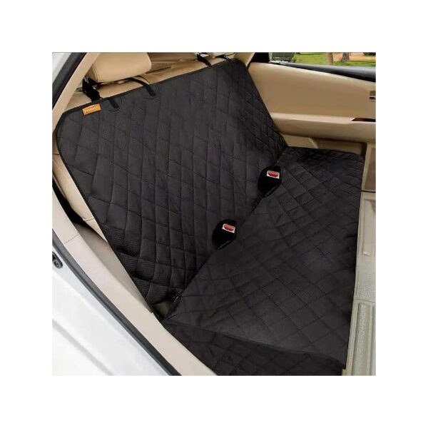 Soft Quilted Chemical-Free Back Seat Cover Protector for SUV Cars Trucks