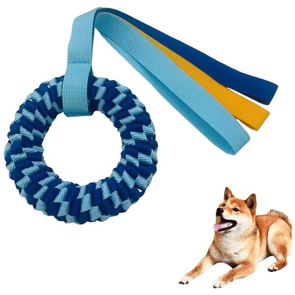 Soft Rope Toys for Large Dogs Teeth Cleaning and Tug