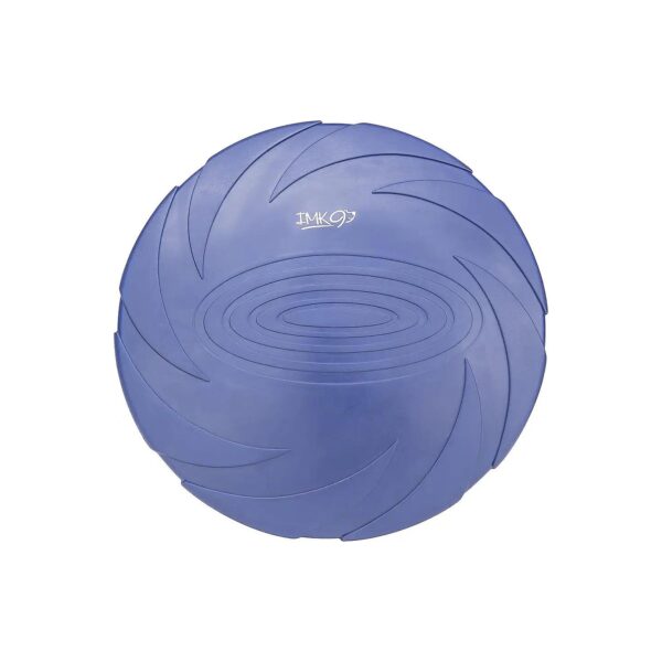 Soft Rubber Frisbee for Large Dog Tug, Fetch, and Catch Play