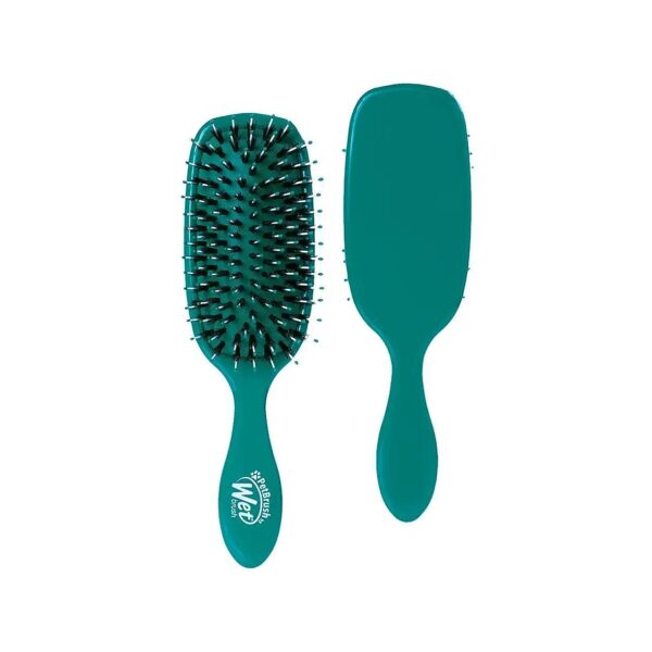 Soft, Shiny, and Healthy Coat Grooming Brush for Dogs and Cats Teal