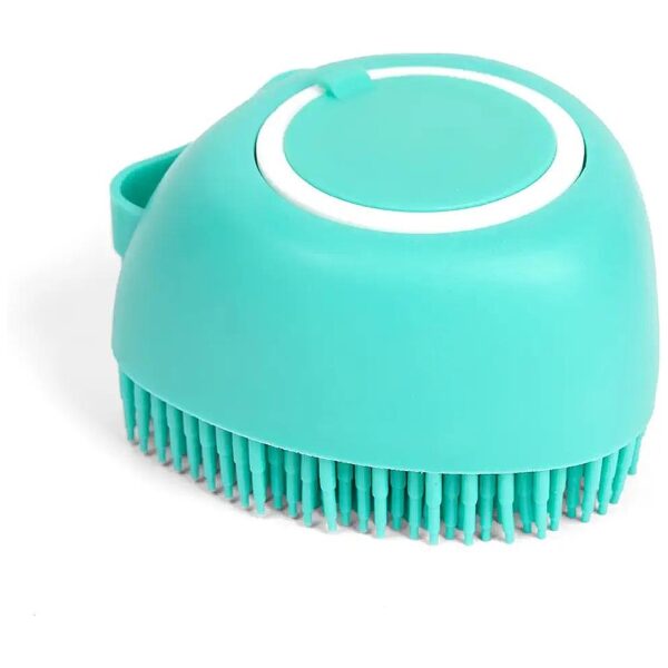 Soft Silicone Dog Bath Brush Scrubber for Luxurious Pet Grooming and Bathing