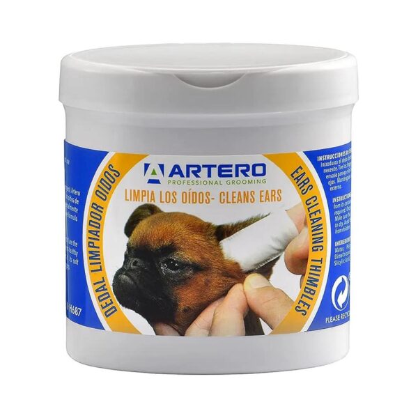 Soft Silicone Ear Cleaning Wipes for Dogs and Cats Teeth Cleaning