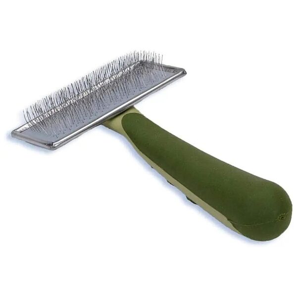 Soft Slicker Brush for Large Dogs with Easy to Clean Design