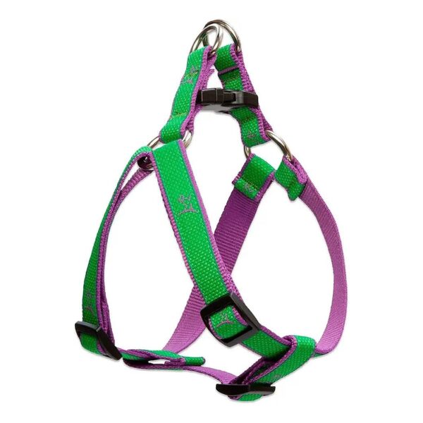 Soft Step In Harness for Small to Medium-Large Dogs in Augusta Green