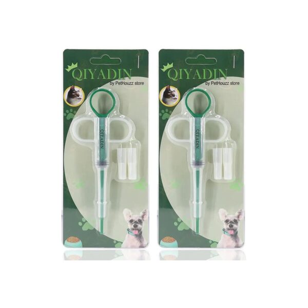 Soft Tip Syringe Pet Pill Shooter for Small Animals Feeding Solid Medicines