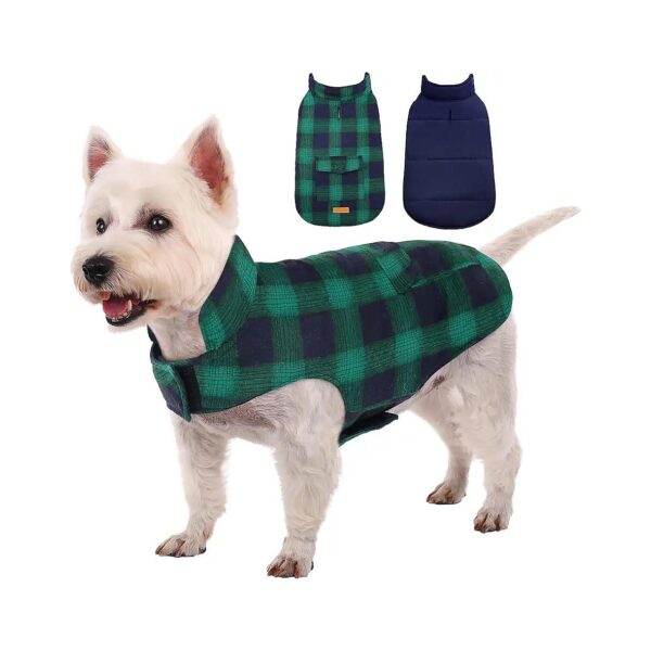 Soft Warm XS Size Dog Winter Coat for Small Medium Large Dogs