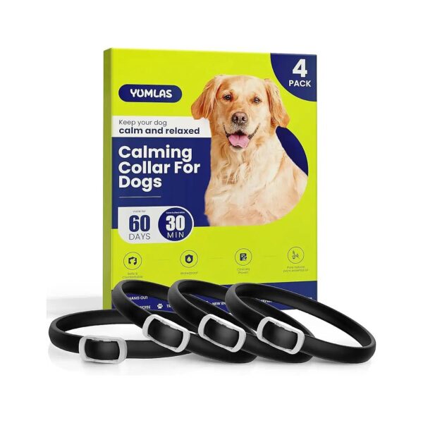 Soft Waterproof Pheromone Calming Collar for Small Medium Large Dogs