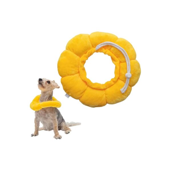 Soft and Adjustable Dog Cone for Dogs of All Shapes and Sizes