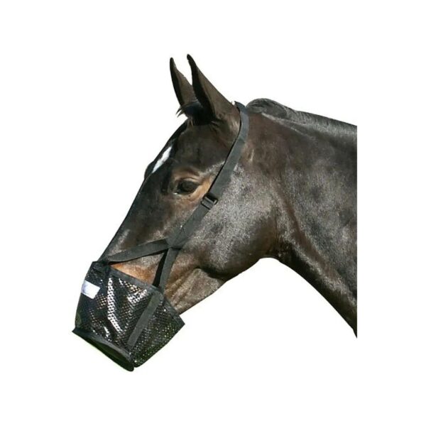 Soft and Adjustable Muzzle for Horses, Suitable for Breeding