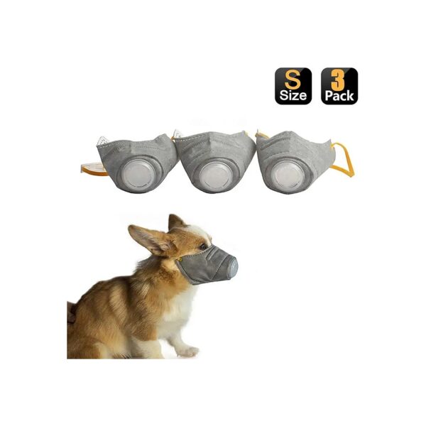 Soft and Breathable Dog Mouth Cover for Comfort and Protection