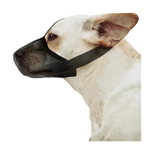 Soft and Breathable Dog Muzzle for Small and Medium Dogs