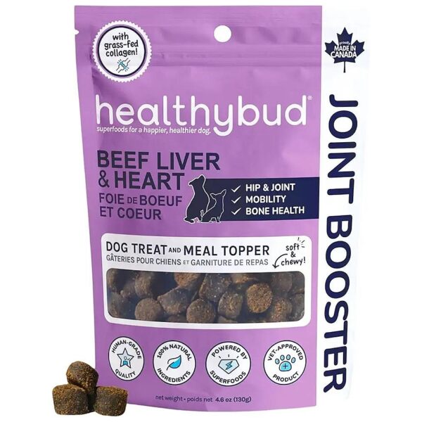 Soft and Chewy Beef Liver Treats for Healthy Dog Joints