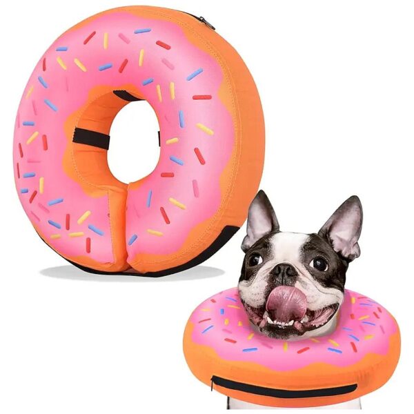 Soft and Comfortable Dog Donut Cone Alternative for Large Medium Small Dogs