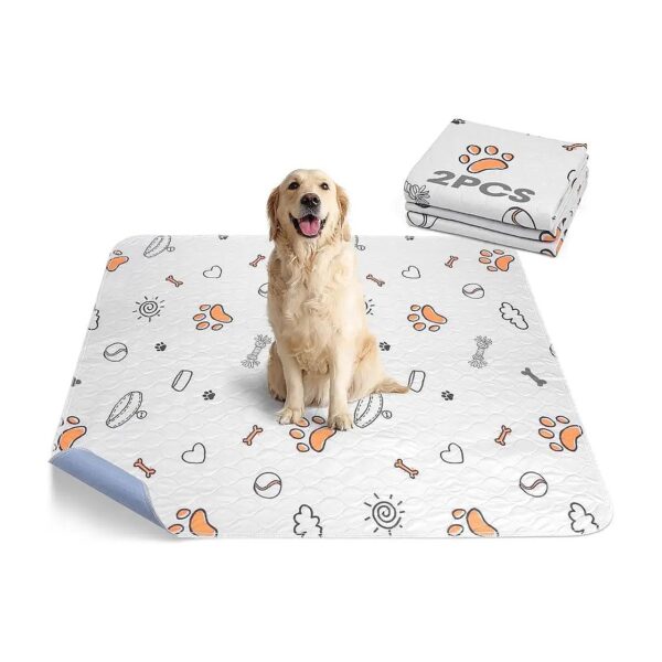 Soft and Comfortable Dog Pee Pads with Multi-Scene Uses for Puppy Training