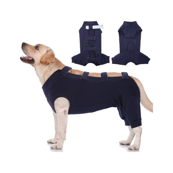 Soft and Comfortable Dog Spay and Neuter Recovery Suit for Puppies and Adult Dogs