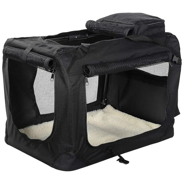 Soft and Compact Pet Carrier Crate for Small Animals