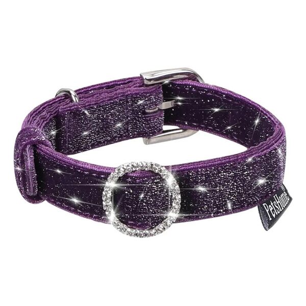 Soft and Cozy Adjustable Adjustable Collars for Cats and Small Dogs with Bling