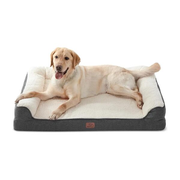 Soft and Cozy Orthopedic Dog Bed for Extra Large Dogs with Waterproof Layer