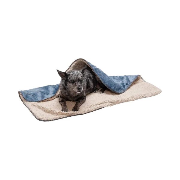 Soft and Cozy Thermal Blanket for Indoor Cats and Dogs