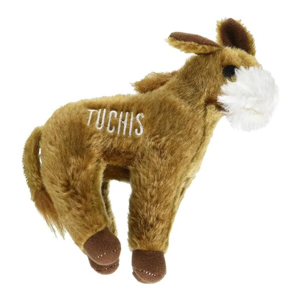 Soft and Cuddly Plush Donkey Squeaker Dog Toy