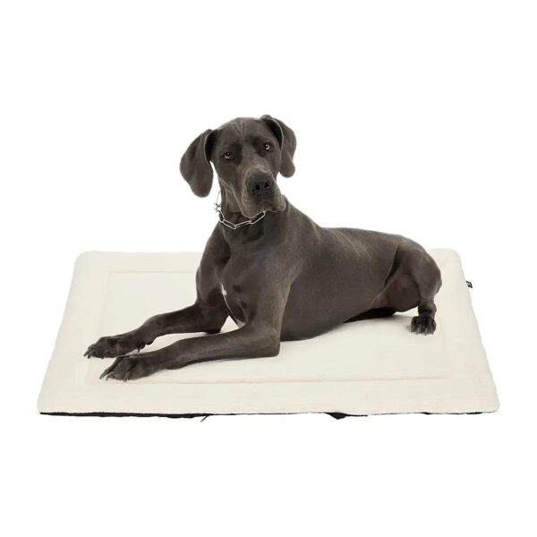 Soft and Cushioning Dog Crate Mat for Large Dogs and Cats