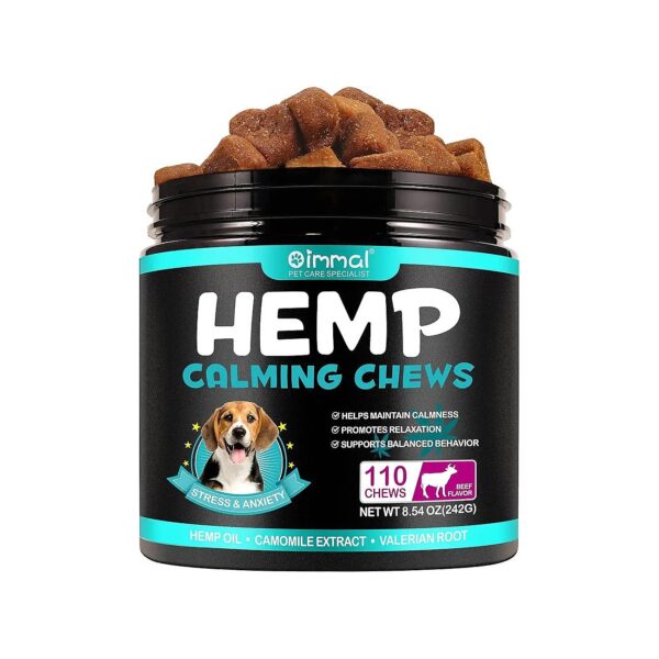 Soft and Delicious Calming Chews for Dogs with Sensitive Stomachs and Anxiety Issues