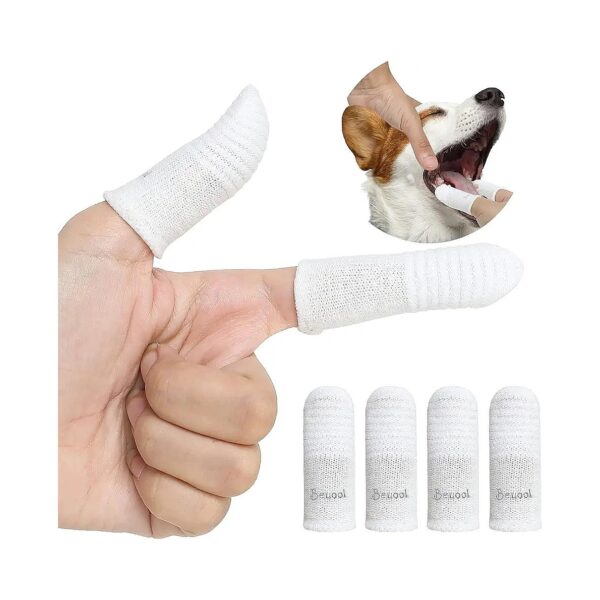 Soft and Durable Dog and Cat Toothbrush for Easy Teeth Cleaning