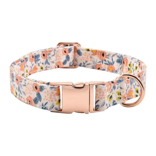 Soft and Durable Metal Buckle Dog Collar Adjustable for Small Medium Large Dogs