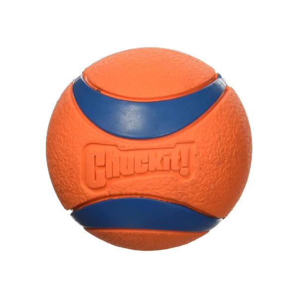 Soft and Durable Orange Large Grande Chuck It Ultra Ball 2 Pack for Your Pet